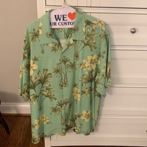 Men’s Tommy Bahama Silk Shirt